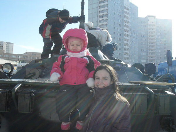 Таня Шерстнева