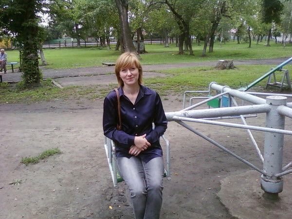 Натали Щербинина