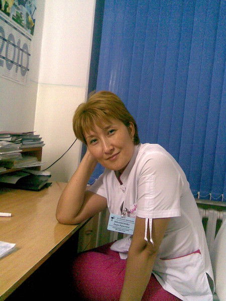 Лаура Иманбекова