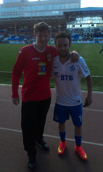 Никита Никашин