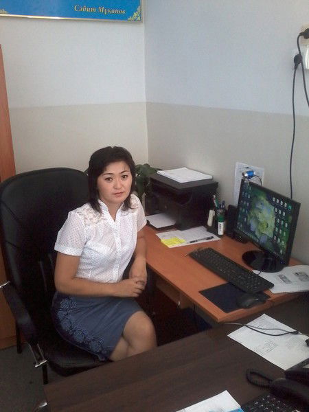 Нургуль Туткишбаева