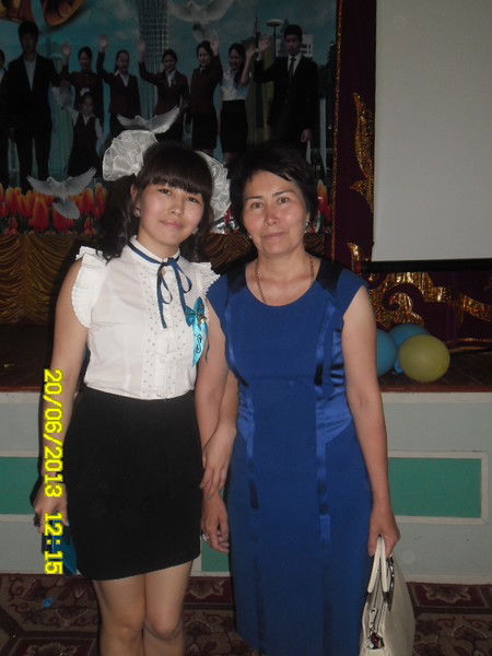 Zheksenkul Serikbaeva