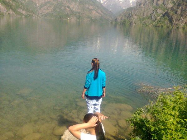 Айгерим Базаркул Кызы