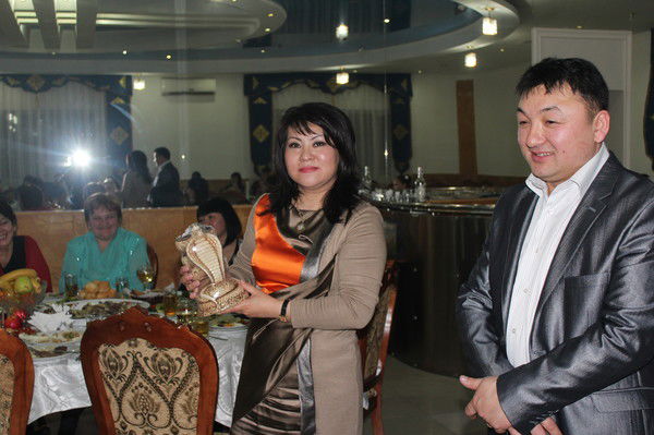 Жанара Ахметова