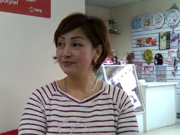 Каламкас Ахметбекова