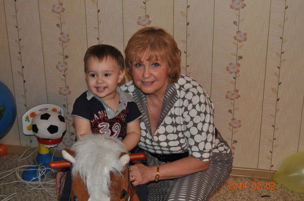 Нина Кресс (Балаганина)