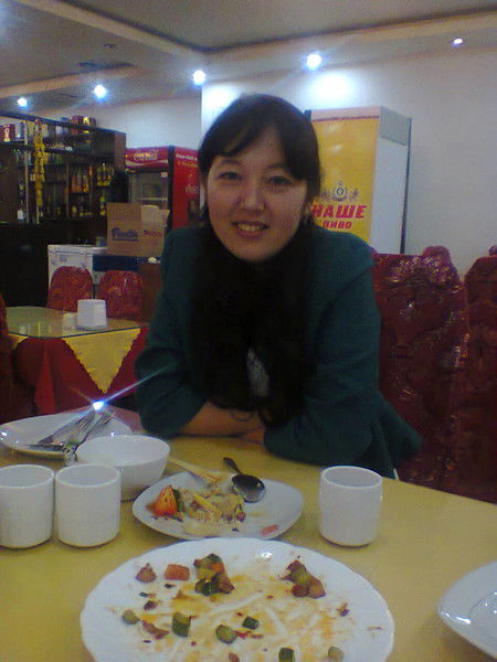 Zarina Suyunbek Kyzy