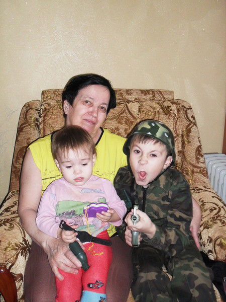 Любовь Перевозникова