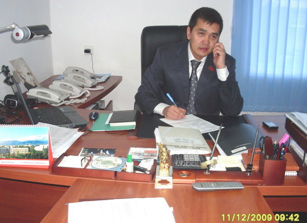 Альберт Абазбеков