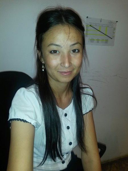 Акжаркын Ганиева