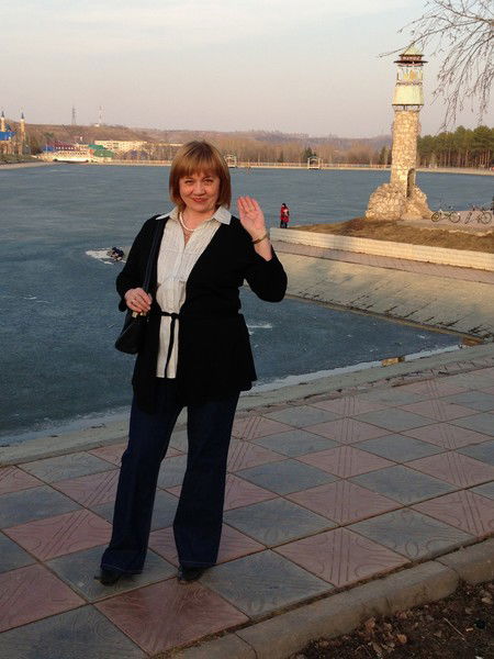 Галина Семенова