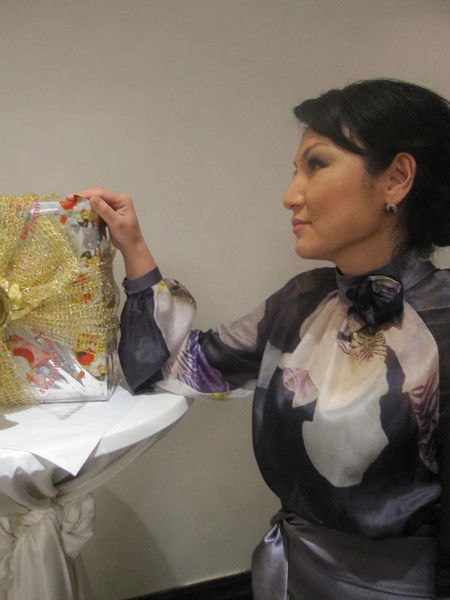 Бибигуль Омирбекова