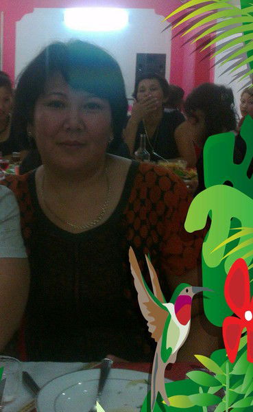 Кенжегул Мухамбетжанова