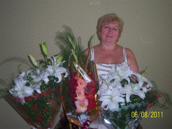 Тамара Лиганцук(Митковская)