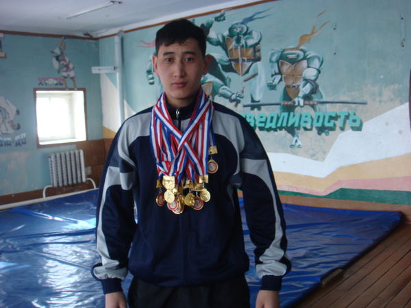 Ербол Абдыкаликов