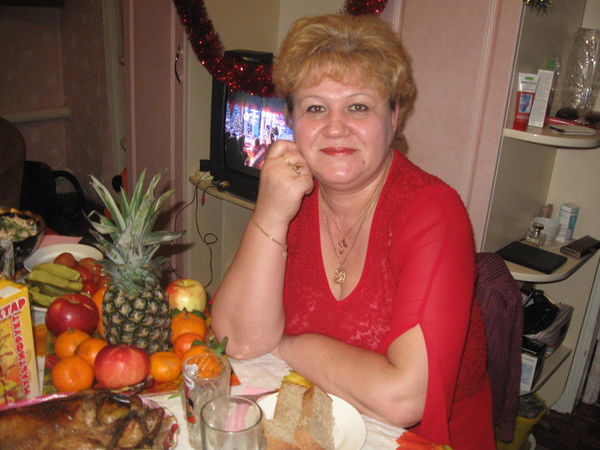 Любовь Валова (Крылова)