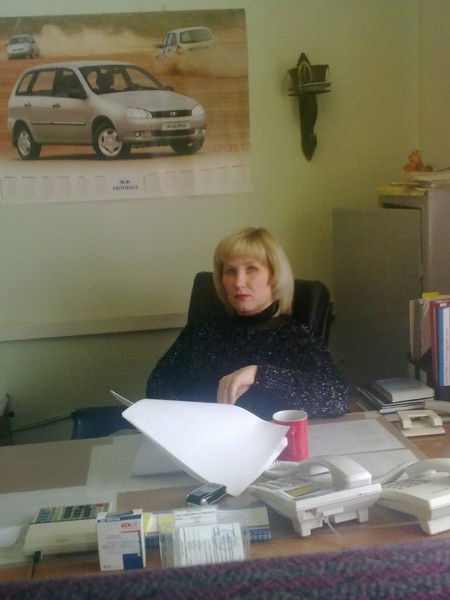 Ольга Курбатова