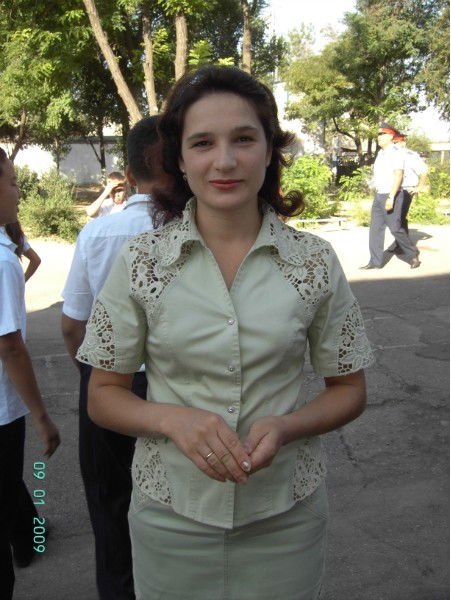 Оксана Деревянова