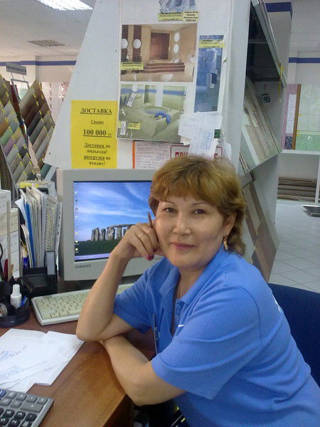 Алма Ишимова