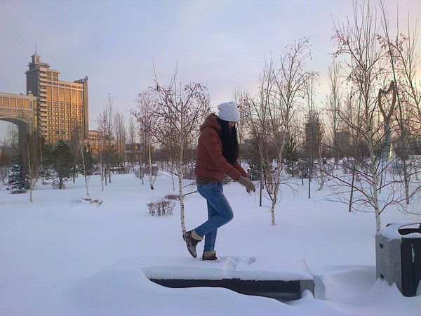 Айжан Саненова