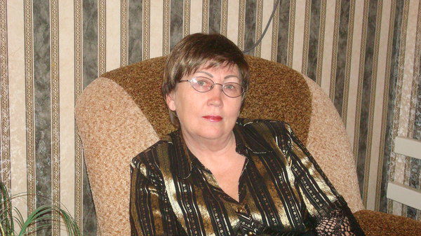 Антонида Беликова