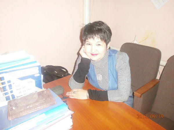 Гульмира Кинжалина