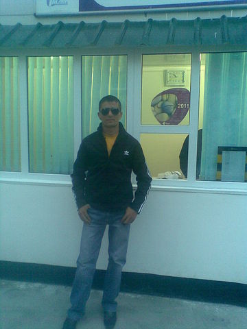 Qamchibek Khayolbekov