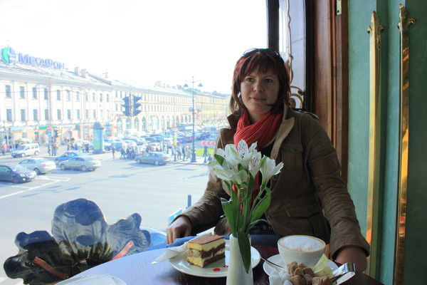 Светлана Семичастнова