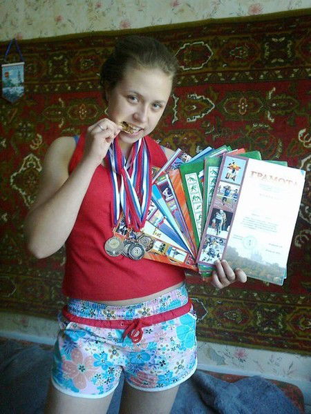 Анастасия Милютина