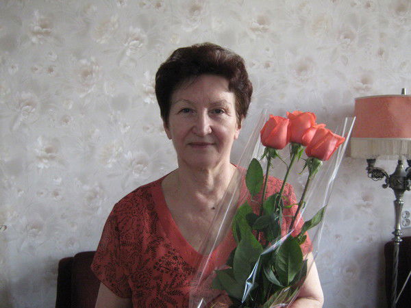 Тамара Баранова