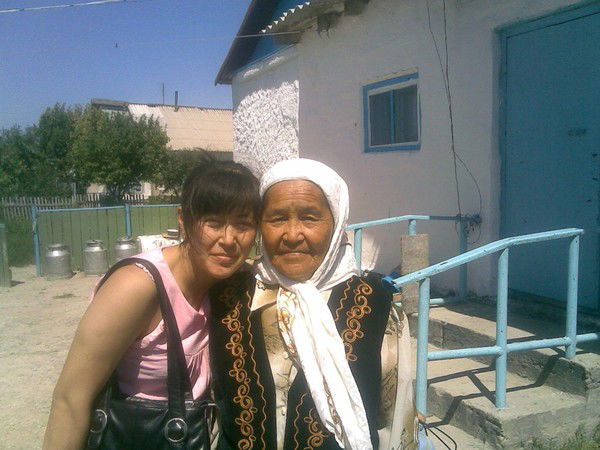 Нургуль Рахимжанова,