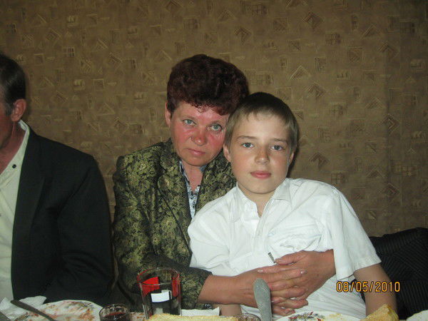 Любовь Садовникова(Черданцева)