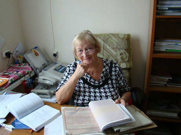 Галина Скотнова