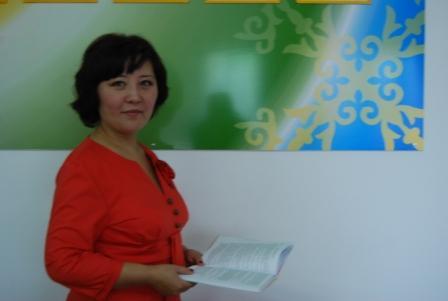 Сандугуль Аханбаева