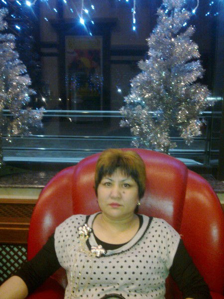 Кымбат Мусина