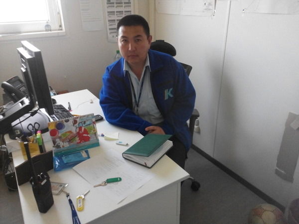 Нурлыбек Кенжегалиев