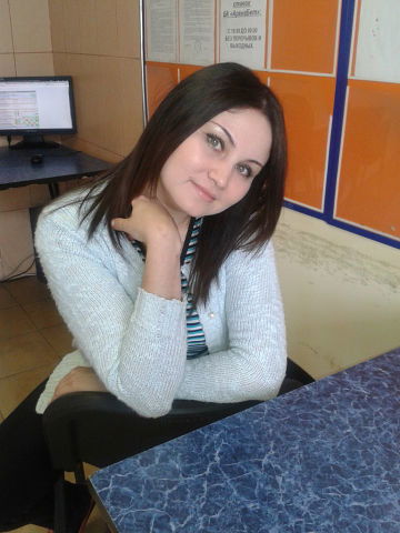 Мартьянова Валя