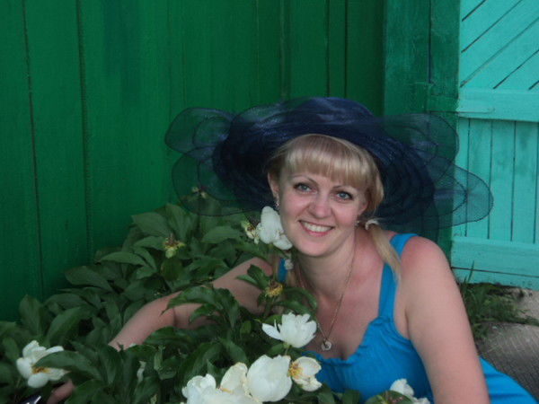 Ирина Бережная