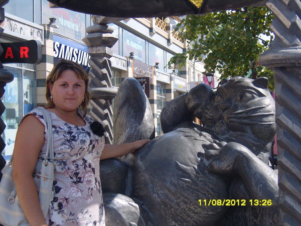 Ксюша Загфарова