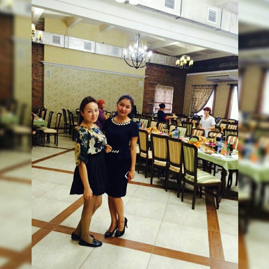 Тахмина Кошонбаева