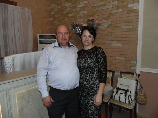 Мария И Николай Рымарь