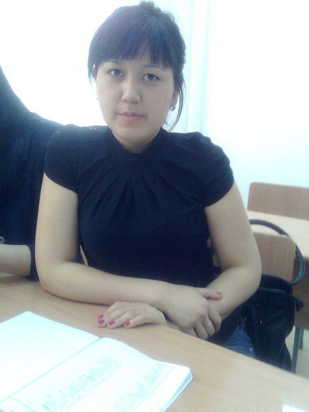 Бекзат Муханбетжанова