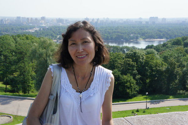 Гулнар Кентбаева Шарипова