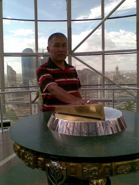 Серик Ахметкалиев