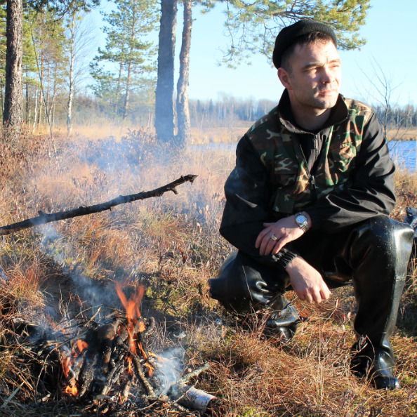 Счастливчик! Волк