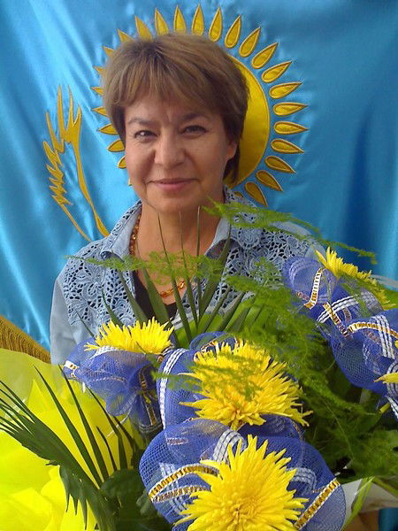 Азина Шаханова