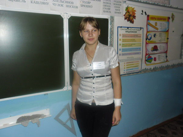 Анжелика Лисицына