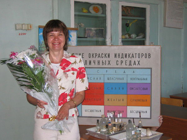 Лариса Бабичева (Нелюбова)