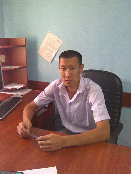 Дархан Тулепбергенов