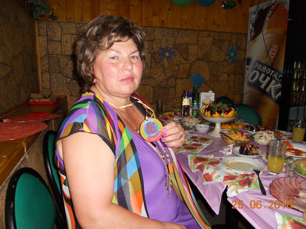 Людмила Евдокимова